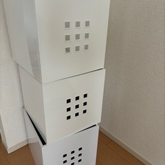 【無料】IKEA 収納ボックス 3個