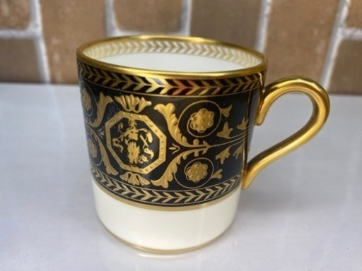 愛品館 江戸川店】ウェッジウッド アストバリーブラック デミタス