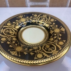 愛品館 江戸川店】ウェッジウッド アストバリーブラック デミタス