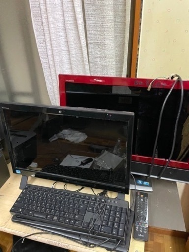 パソコン 4台セット　デスクトップ　PC
