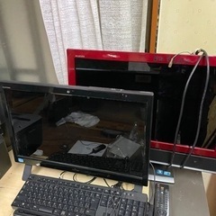 パソコン 4台セット　デスクトップ　PC