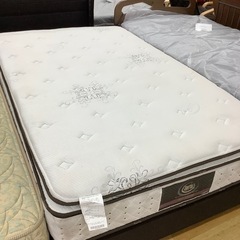 【トレファク ラパーク岸和田店】Serta セミダブルベッド 入...