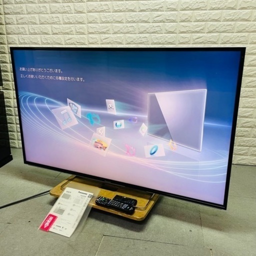 超激安✨58インチPanasonic液晶テレビ　付属品付　配達