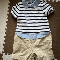 babyGAP 12〜18months 半袖ロンパース