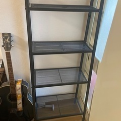 棚　シェルフ4段　IKEA