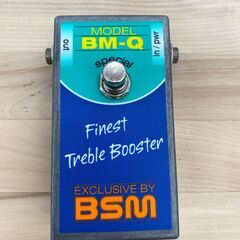 BSM MODEL BM-Q トレブルブースター ブライアン・メ...