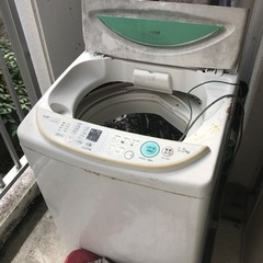 ジャンク洗濯機🙇‍♀️