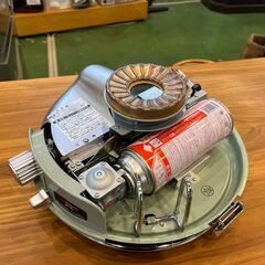 【愛品館八千代店】センゴクアラジン2019年製ガスストーブ グリーン