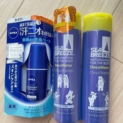 ⭐︎新品未開封⭐︎ 制汗剤セット　ニベア、シーブリーズ