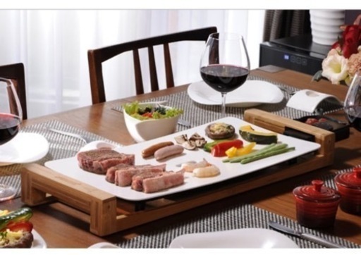 【中古美品】Princess ホットプレート　Table grill pure