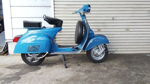 ビンテージ　1966-75年代 【ベスパ スプリント150】 丸目ライト レストア車両 エンジン実働 国内未登録　① 訳あり ビンテージ 1966-75年代 【ベスパ スプリント150】 丸目ライト