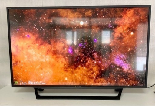 ソニー 43V型 液晶テレビ ブラビア KJ-43W730E 2017年製