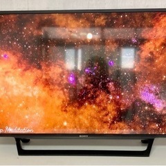 ソニー 43V型 液晶テレビ ブラビア KJ-43W730E 2017年製