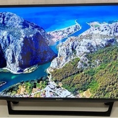 ソニー 43V型 液晶テレビ ブラビア KJ-43W730E 2...