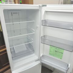 西岡店 冷蔵庫 2ドア 170L 2020年製 東芝 GR-S17BS ホワイト TOSHIBA