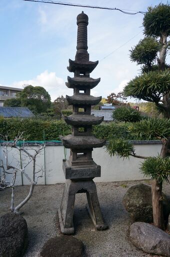 石塔　五重の塔（十尺）