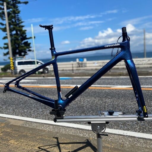 【完成車取り外し・未使用品】Cannondale Synapse Carbon 3L（キャノンデール　シナプスカーボン3L）フレームセット