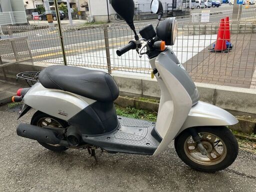 実働　AF61　トゥデイ　シルバー　　福岡市南区 実働 AF61 トゥデイ シルバー 福岡市南区