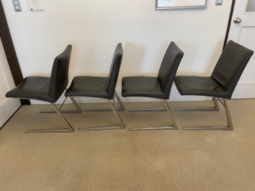 Bo concept マリポサ 4脚セット Bo concept マリポサ 4脚セット