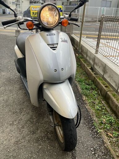 実働　AF61　トゥデイ　シルバー　　福岡市南区