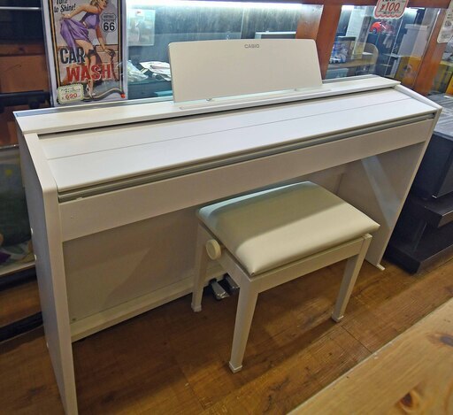●近郊格安配送可(^^♪●カシオ　スリム　電子ピアノ　PX-2000GP　中古品●相模原　横浜　神奈川●