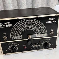 ◆中古 ジャンク ALL WAVE TEST OSCILLATO...