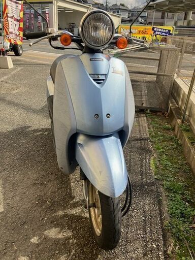 実働原付　AF61　トゥディ　ブルー　233KM　シート新品張替え済み　バッテリー新品