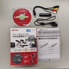 バッファロー　BUFFALO　USB2.0接続用ビデオキャプチャ...