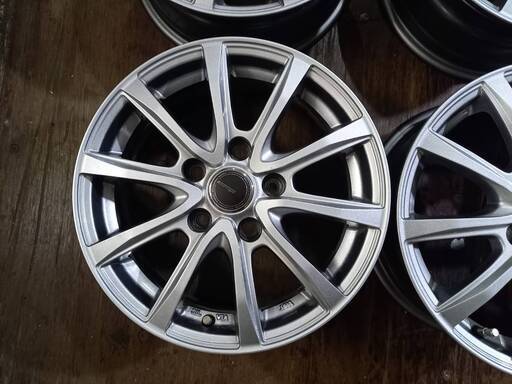 トヨタ 15インチ 80 VOXY純正アルミホイール4本セット15X6J