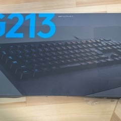 ゲーミングキーボード G213    0206-8