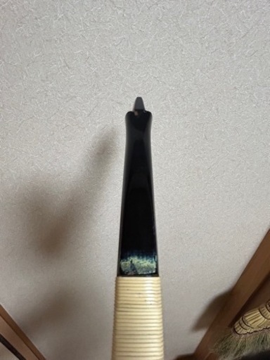 肥後蘇山”弓禅”伸寸15.8㎏ 黒メタリック カーボン