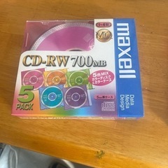 CD-RW 新品