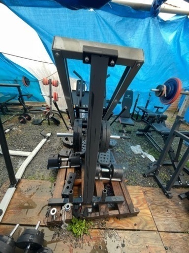 足のジム道具