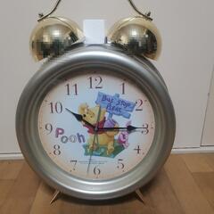 くまのプーさん　置き時計(大きめ)×5個