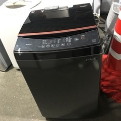 RKGSE-158】特価！シャープ/7kg全自動洗濯機/ES-GE7B-W/中古/2018年製 
