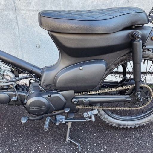 ホンダ スーパーカブ 50cc チョッパー 福岡市 No.117 ホンダ スーパーカブ 50cc チョッパー 福岡市 No.117
