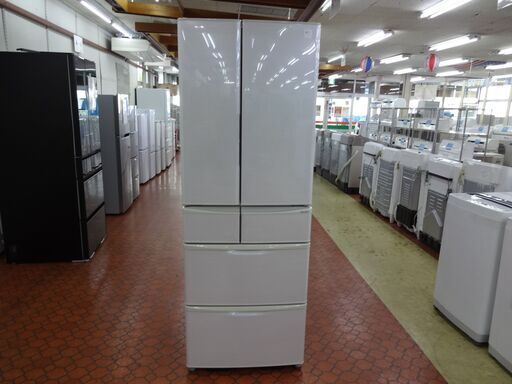 ID 392175  冷蔵庫6ドア　465L　シャープ　２１０１６年　SJ-PF47B-S