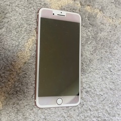 【お値下げ】　アイフォン iPhone7プラス