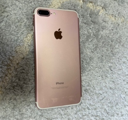 【お値下げ】　アイフォン iPhone7プラス