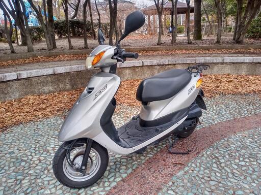 【配送可能】ヤマハ　ジョグ　シルバー　原付　50cc　バイク　スクーター