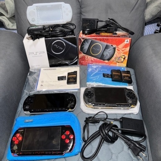 バラ売りも可 動作確認済 PSP3000 2台セット プレイステーションポータブル PlayStationPortable