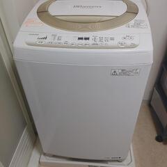 洗濯機　2014年製品