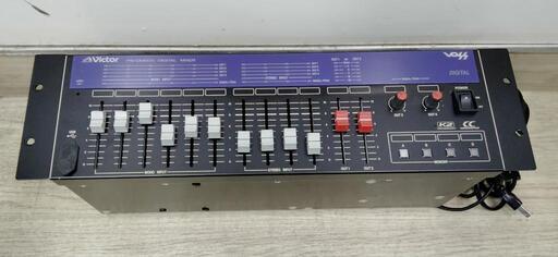 JVC Victor VOSS デジタルミキサー PS-DM500 動作品 オーディオミキサー