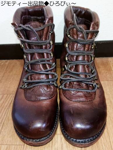 Vintage SHOE COMPANY 本革レザー ショートブーツ サイズ8