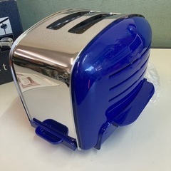 未使用　ダルトン トースターDesign Toaster ブルー...