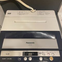 【洗濯機】Panasonic NA‐F45B6 4.5kg