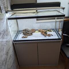 90cm水槽（一式）