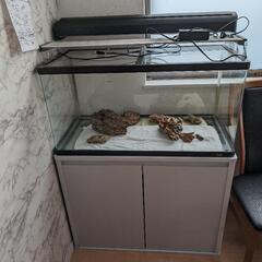 90cm水槽（一式）