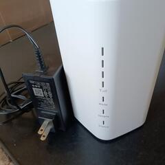 Wi-Fiホームルーター Speed Wi-Fi HOME L12