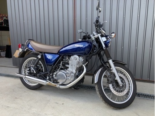 ヤマハ SR400 RH16Jファイナルエディション 検付 低走行 極上車